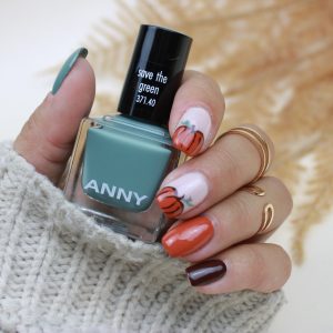 Pumpkin Nail Art | ANNY